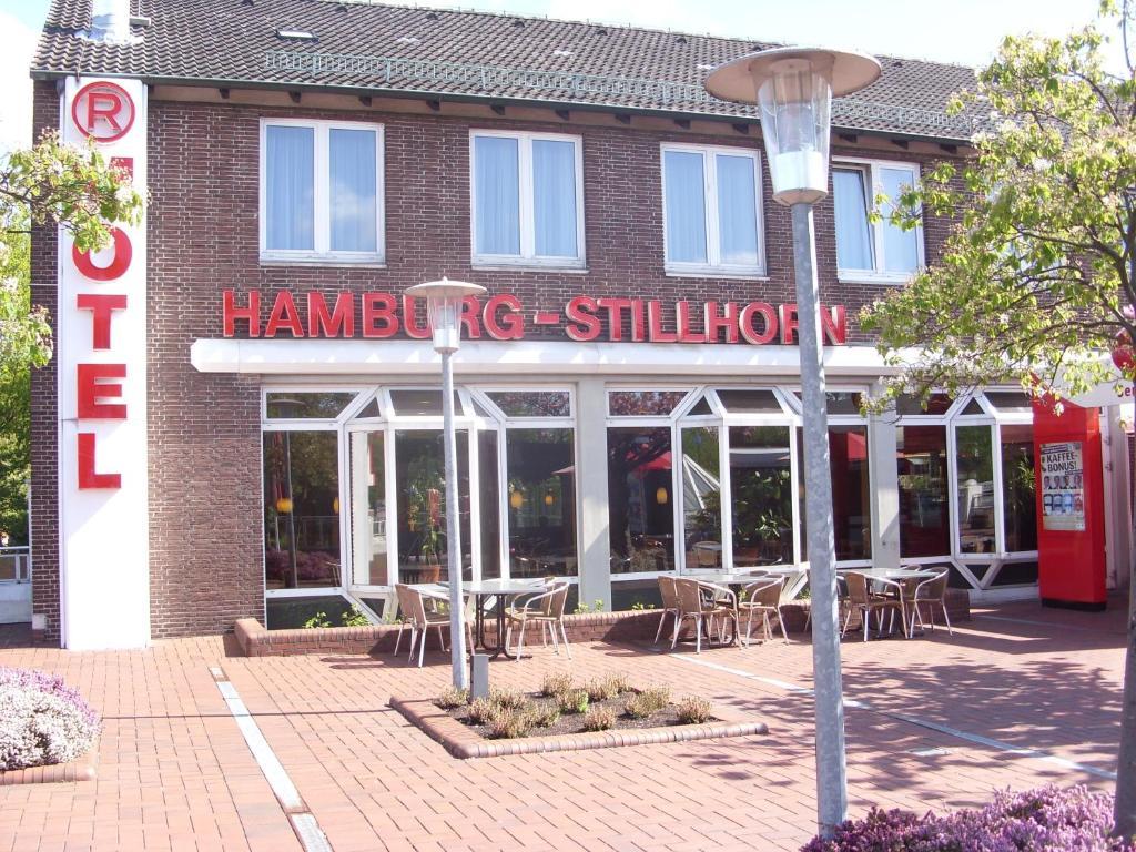 A1 Raststaette & Motel Hamburg-Stillhorn Exterior foto